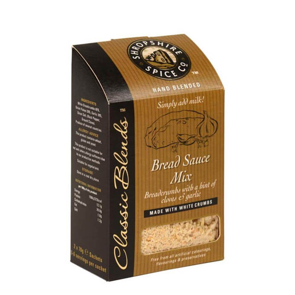 Shropshire Spice Co. Bread Sauce Mix 2x70g